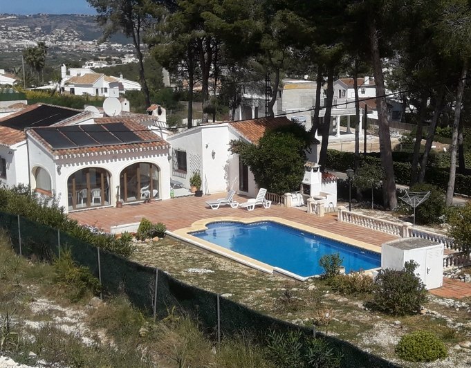 Villa for sale with sea view in Pinosol Javea (SOLD)