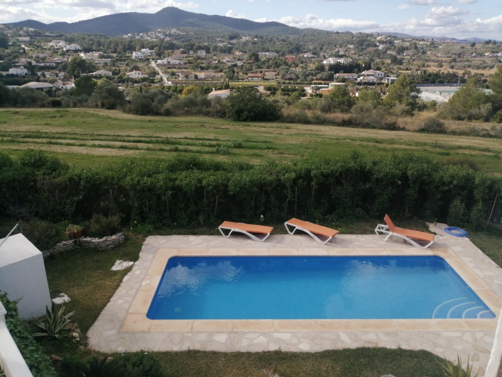 Traditional spacious villa in El Rafalet, Javea, Spain