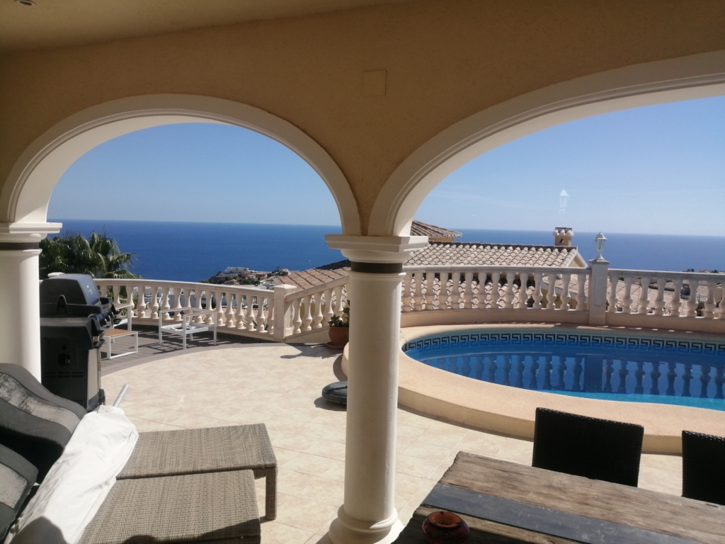 Villa for sale Cumbre del Sol, Benitachell